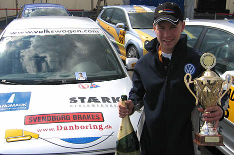 Danmarks kommende Le Mans-kører Christoffer Nygaard gæster fredag og lørdag Danboring Rally i Kjellerup.